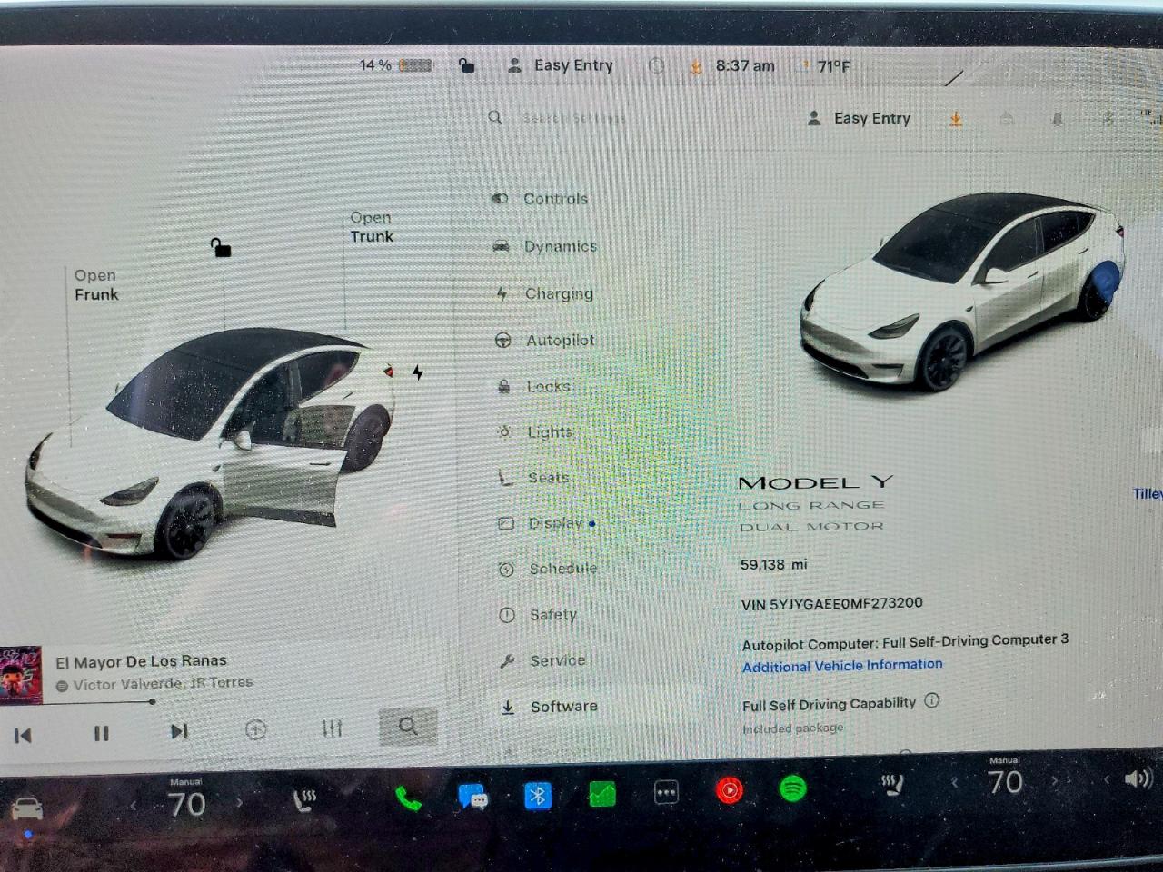 2021 TESLA MODEL Y photo 17