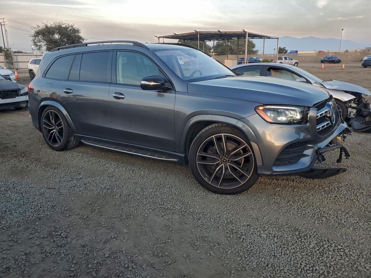 2020 MERCEDES-BENZ GLS 580 4MATIC photo 4