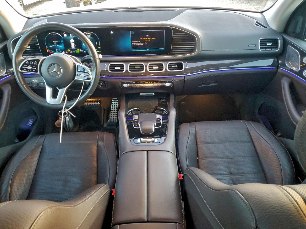 2020 MERCEDES-BENZ GLS 580 4MATIC photo 8