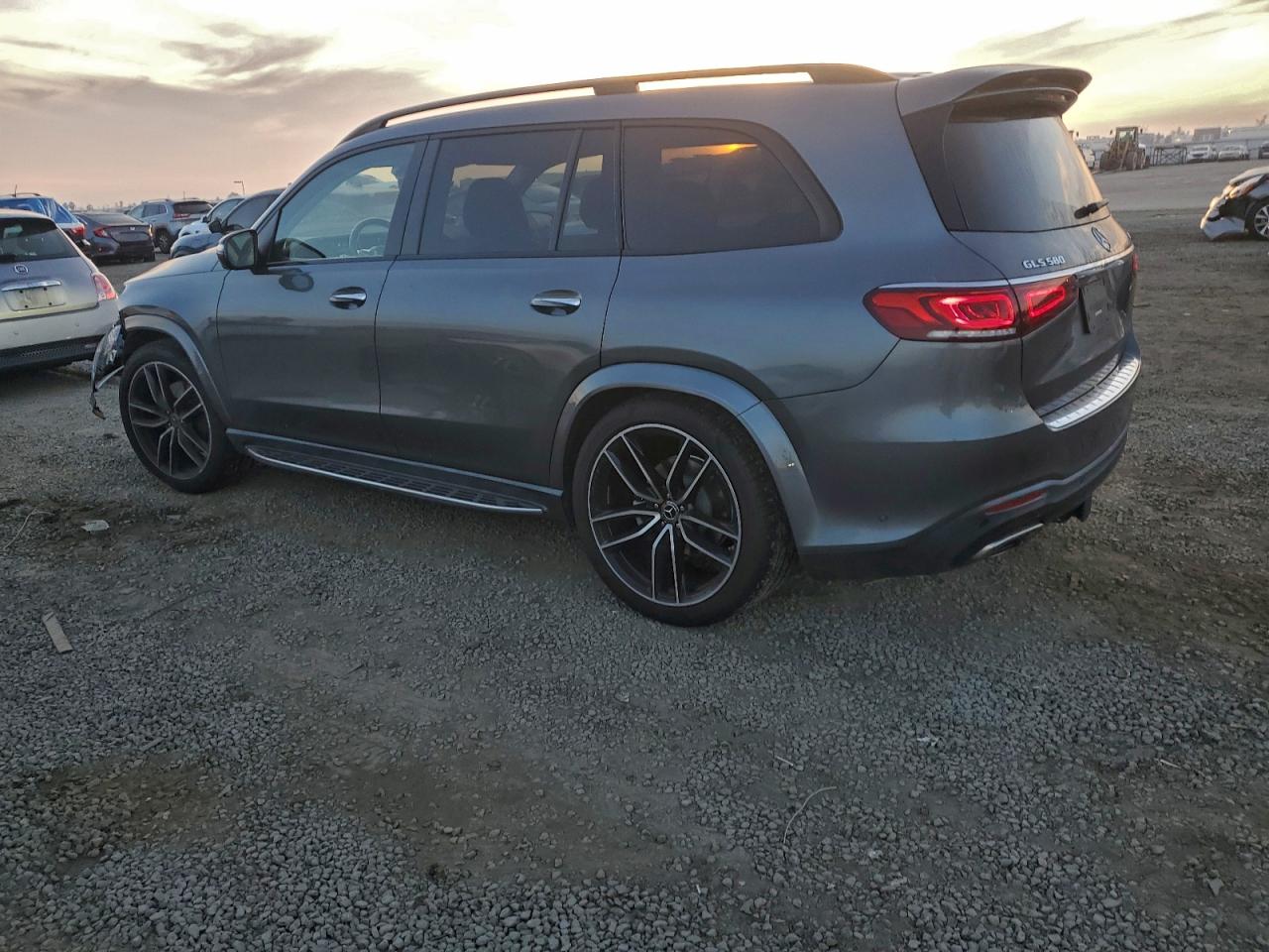 2020 MERCEDES-BENZ GLS 580 4MATIC photo 2