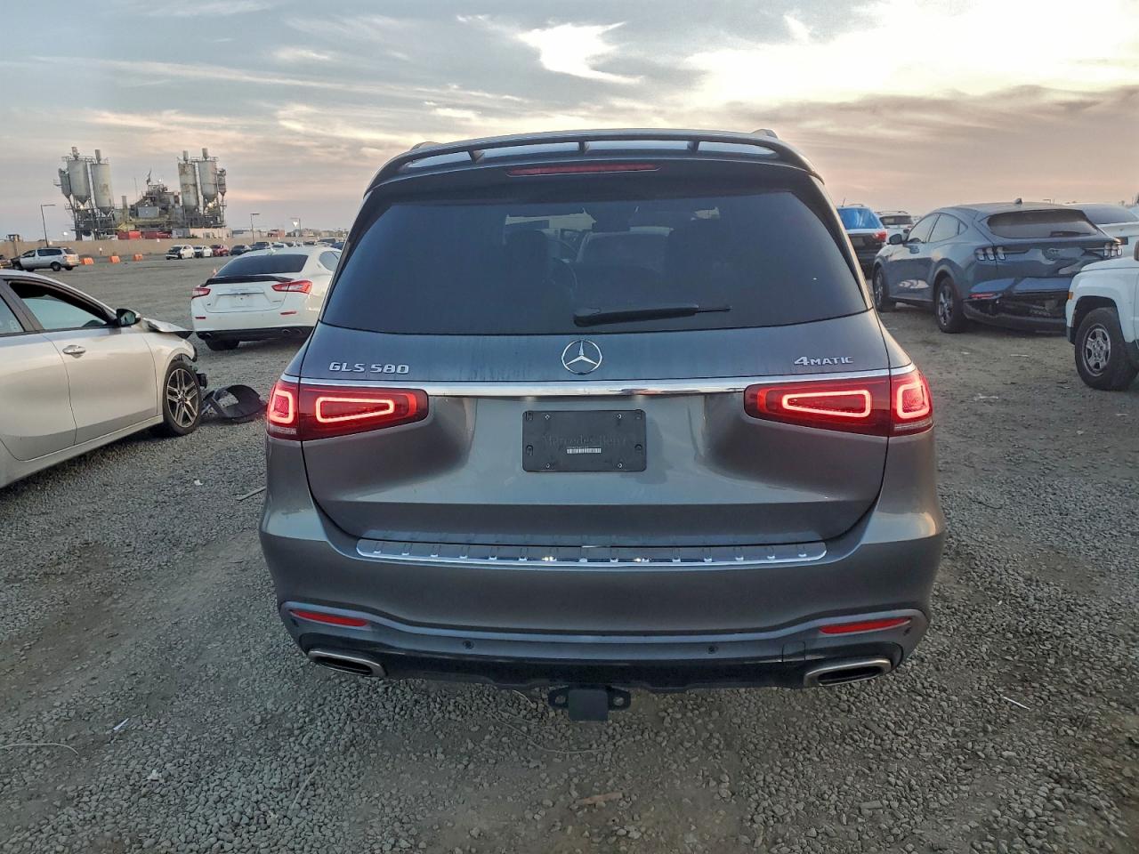 2020 MERCEDES-BENZ GLS 580 4MATIC photo 6
