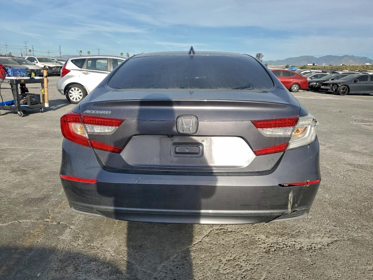 2020 HONDA ACCORD LX photo 6