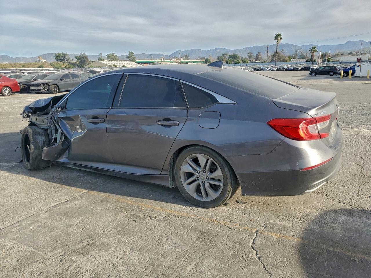 2020 HONDA ACCORD LX photo 2