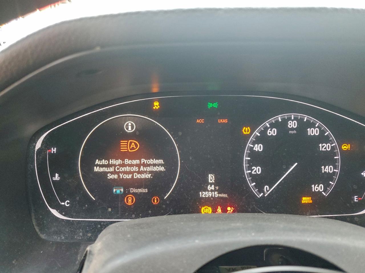 2020 HONDA ACCORD LX photo 9