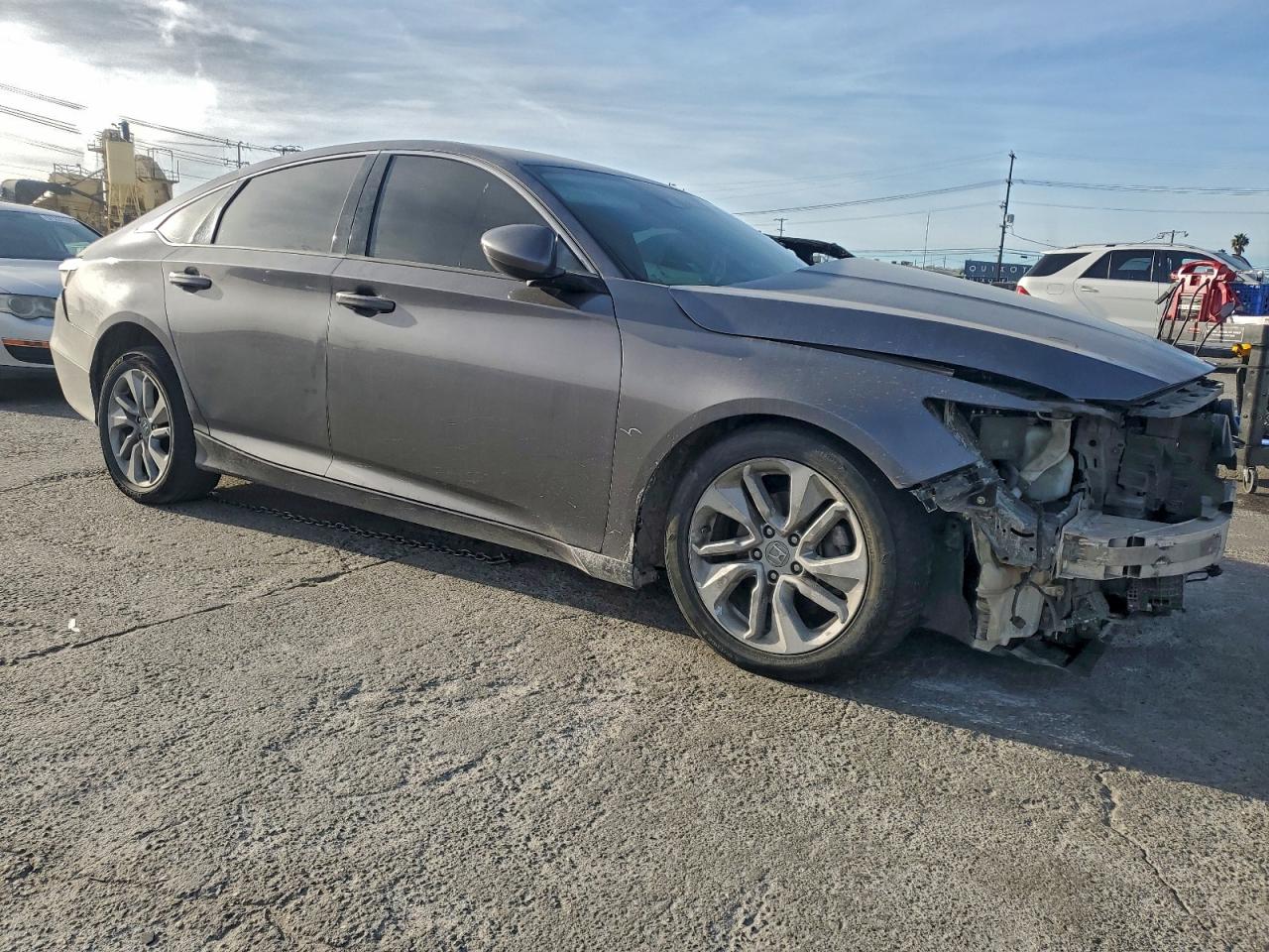 2020 HONDA ACCORD LX photo 4