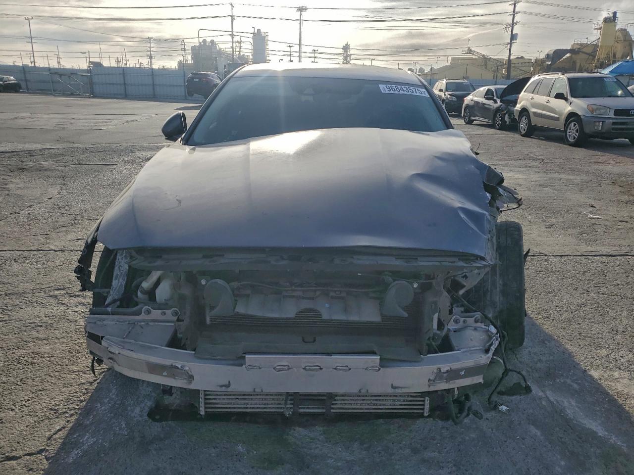 2020 HONDA ACCORD LX photo 5