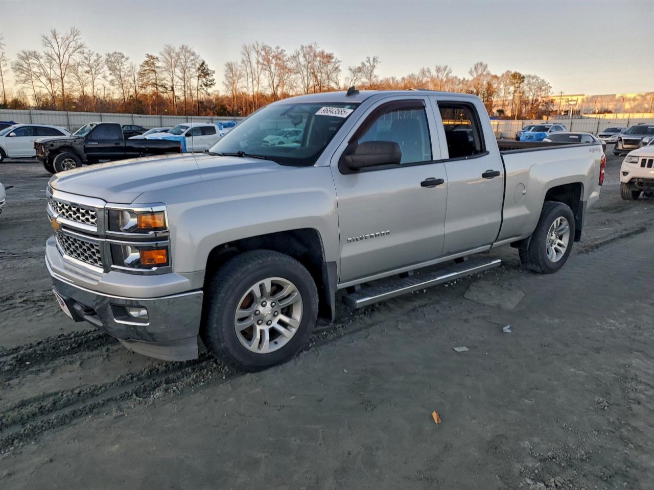 2014 CHEVROLET SILVERADO