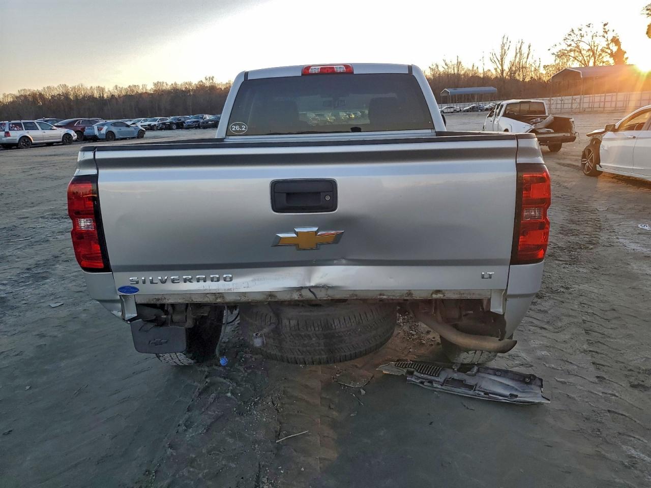 2014 CHEVROLET SILVERADO K1500 LT photo 6