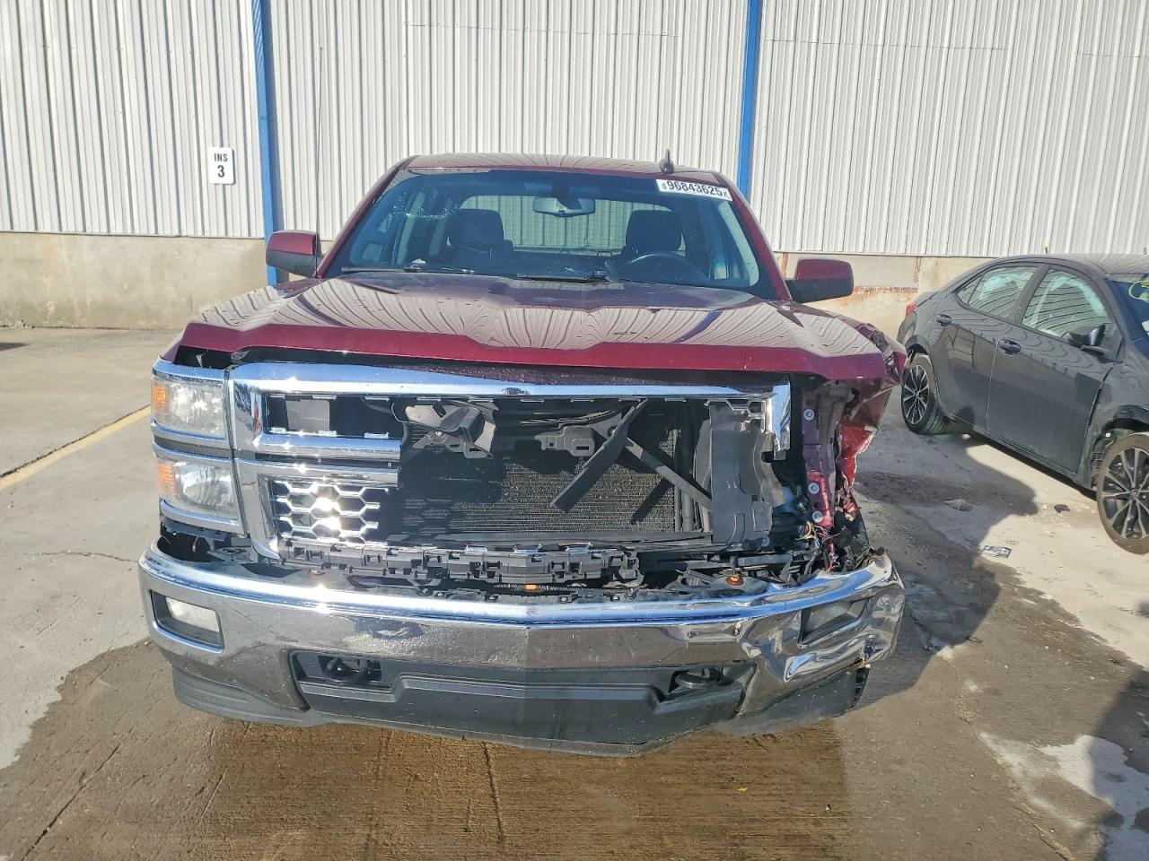 2015 CHEVROLET SILVERADO K1500 LT photo 5