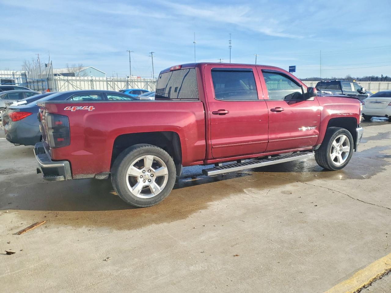 2015 CHEVROLET SILVERADO K1500 LT photo 3