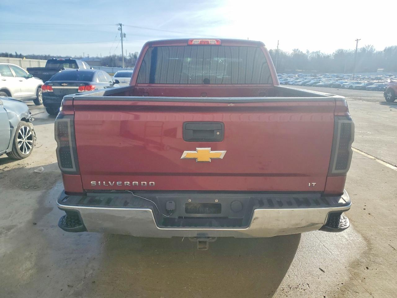 2015 CHEVROLET SILVERADO K1500 LT photo 6