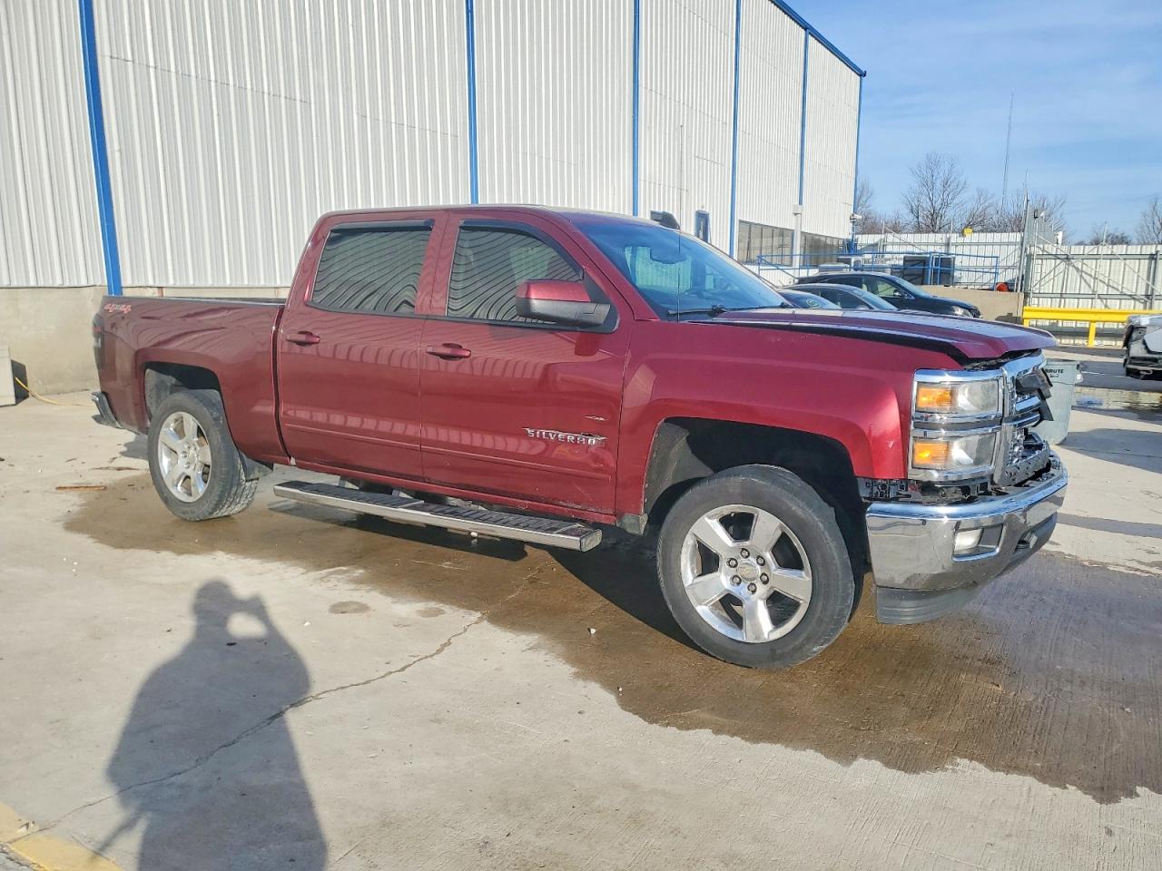 2015 CHEVROLET SILVERADO K1500 LT photo 4