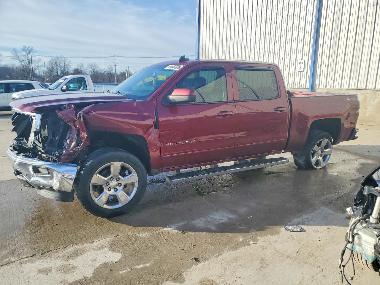 2015 CHEVROLET SILVERADO