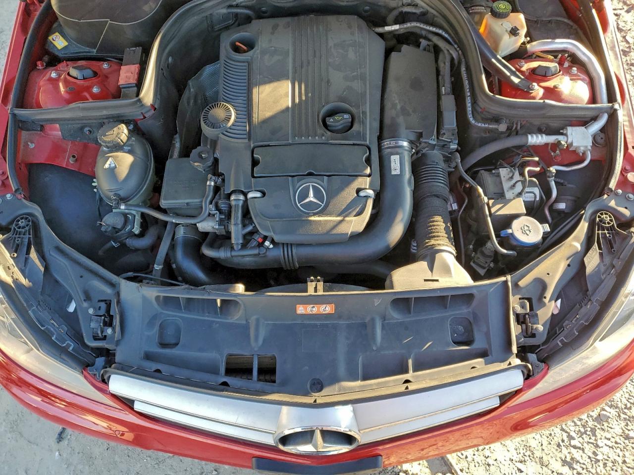 2013 MERCEDES-BENZ C 250 photo 11