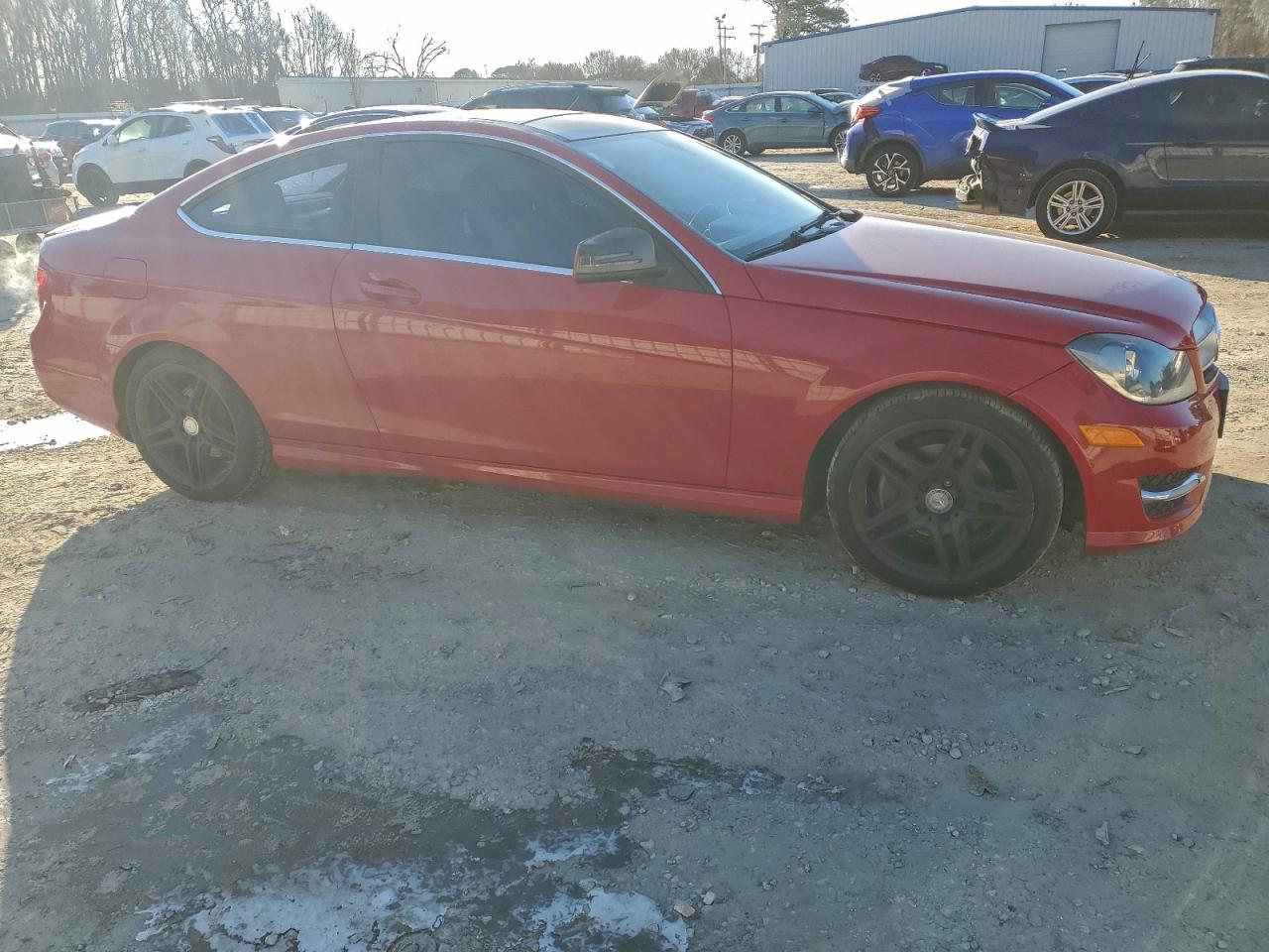 2013 MERCEDES-BENZ C 250 photo 4
