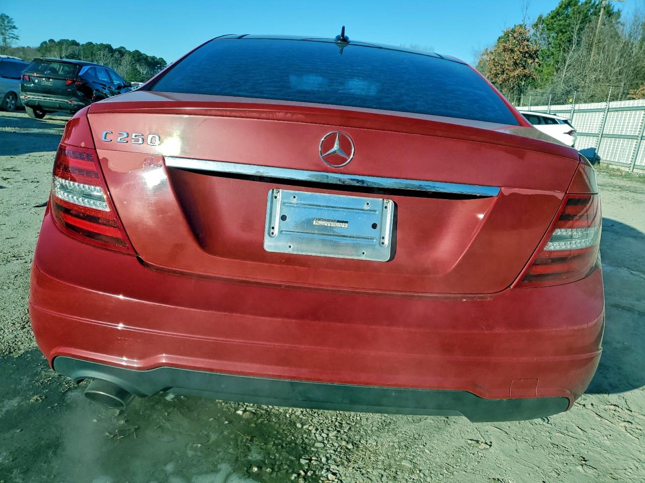 2013 MERCEDES-BENZ C 250 photo 6