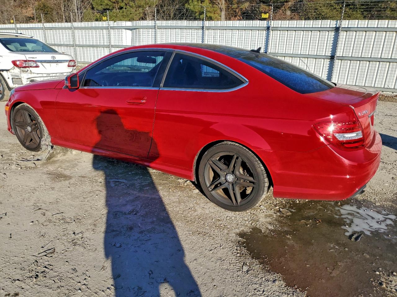 2013 MERCEDES-BENZ C 250 photo 2