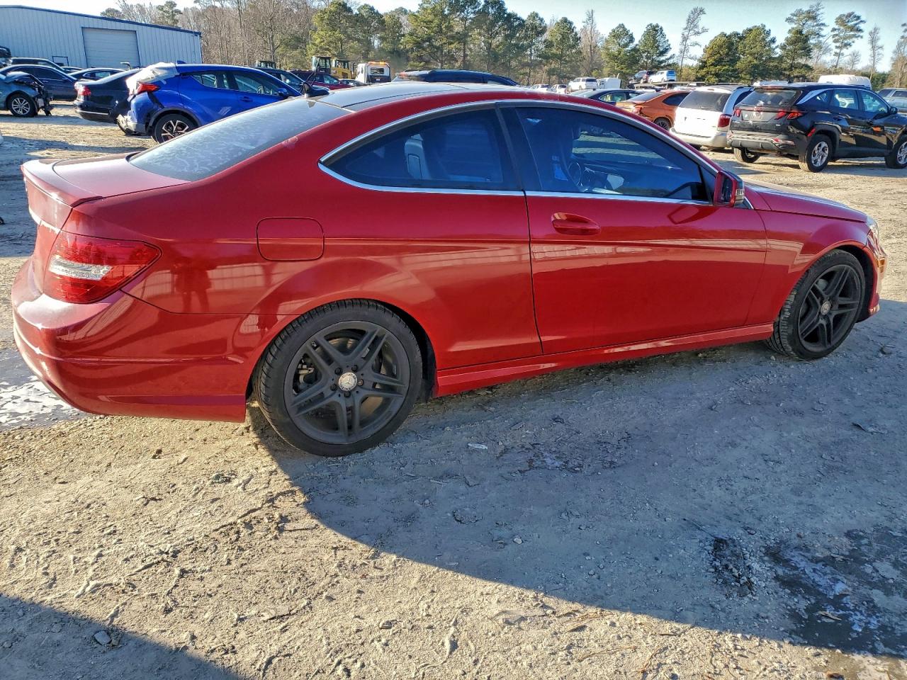 2013 MERCEDES-BENZ C 250 photo 3