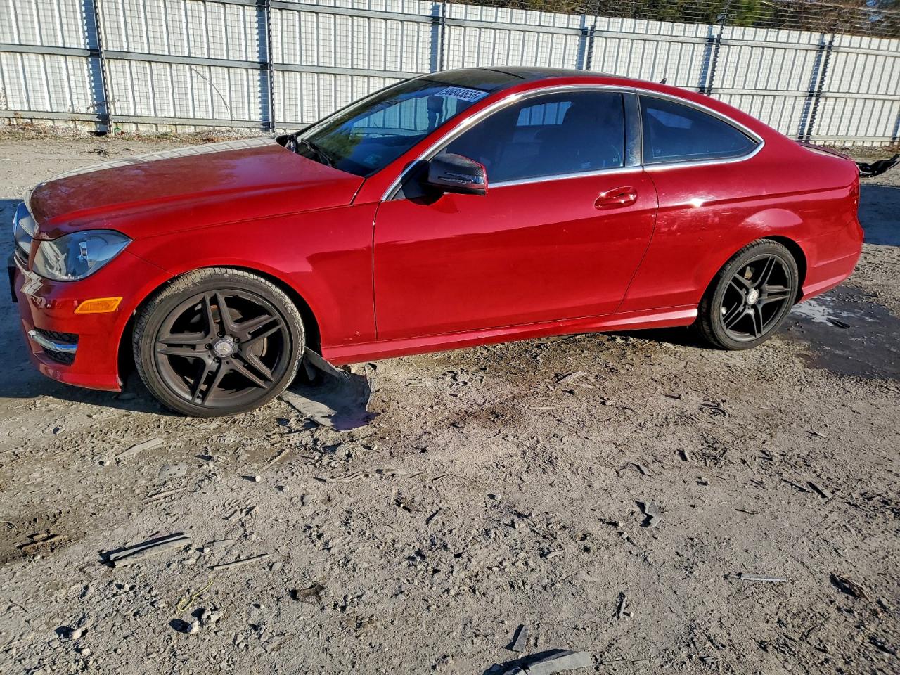 2013 MERCEDES-BENZ C