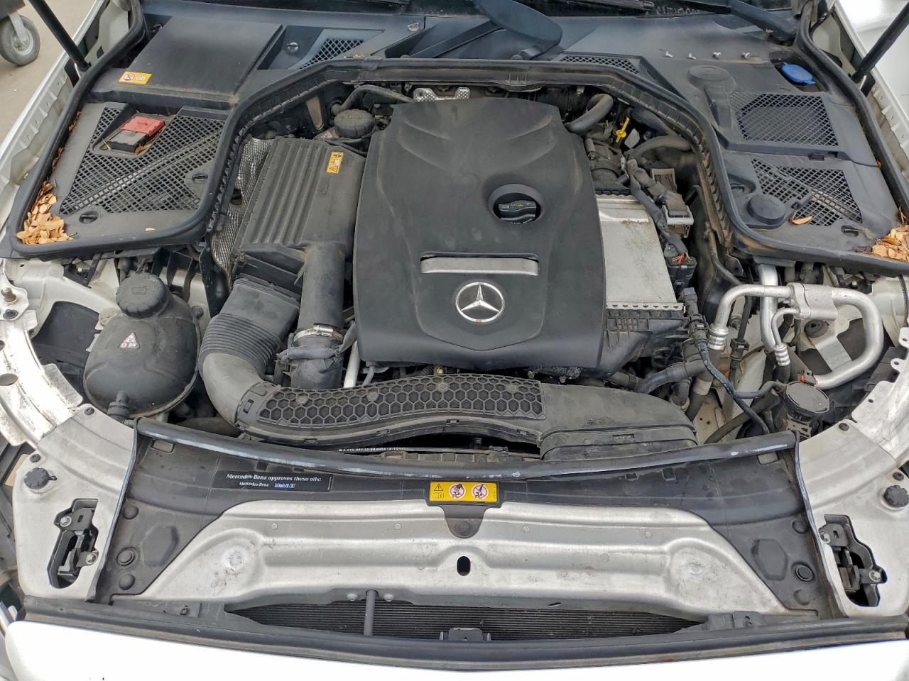 2015 MERCEDES-BENZ C 300 photo 11