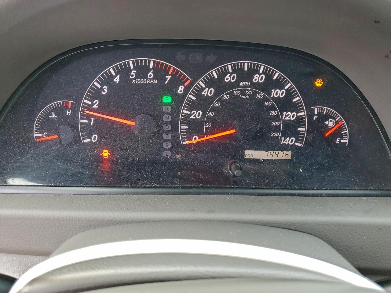 2006 TOYOTA CAMRY LE photo 9