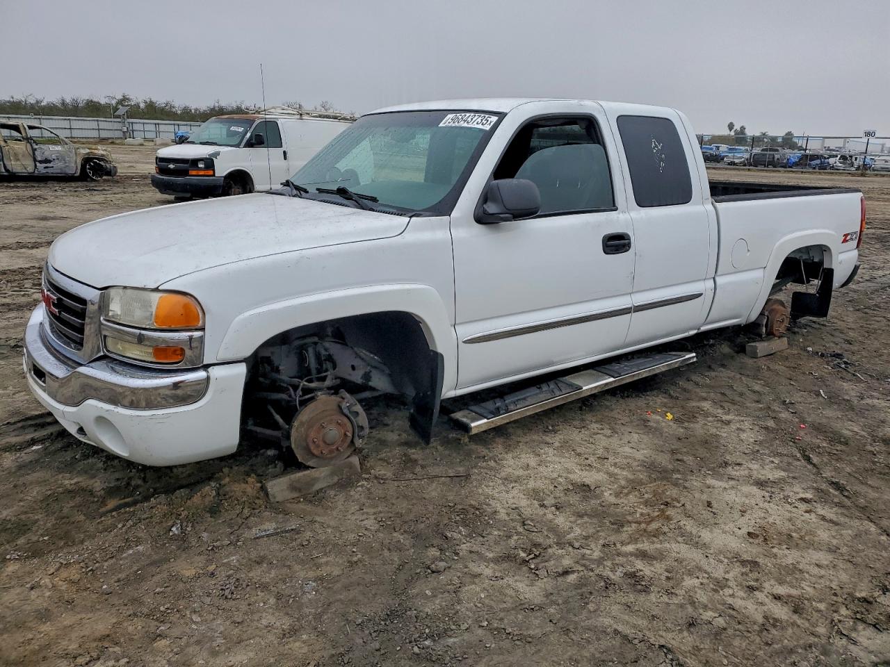 2003 GMC NEW SIERRA