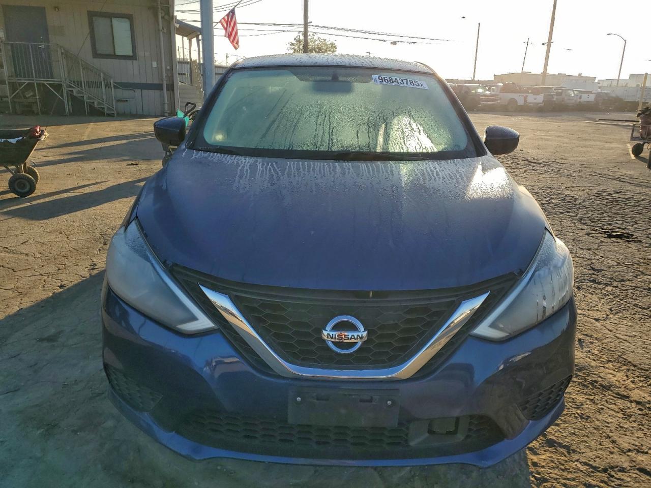2018 NISSAN SENTRA S photo 13
