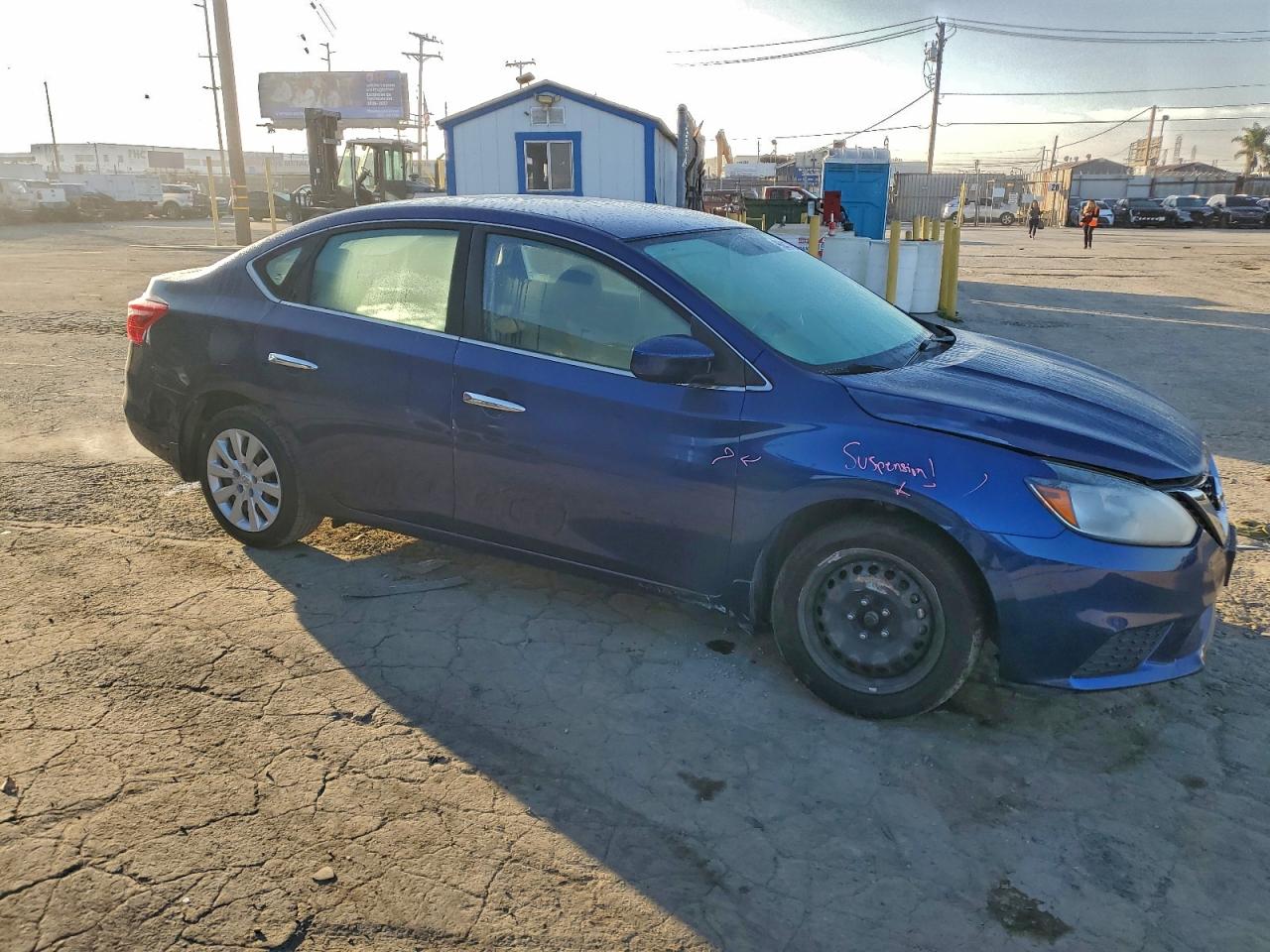 2018 NISSAN SENTRA S photo 10