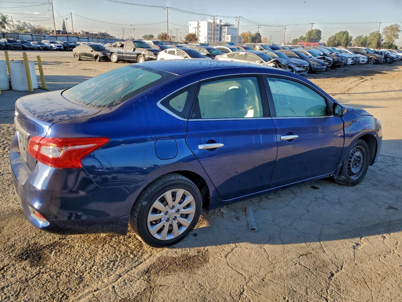 2018 NISSAN SENTRA S photo 7