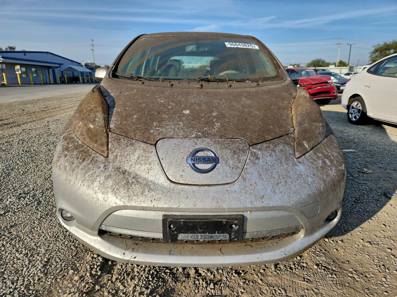 2013 NISSAN LEAF S photo 5