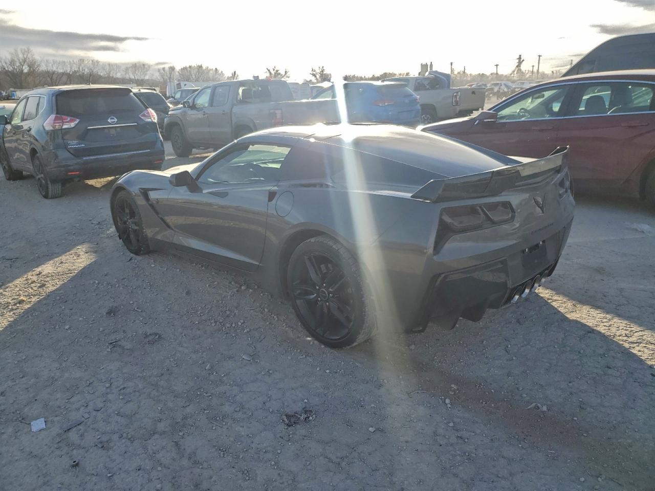 2015 CHEVROLET CORVETTE STINGRAY Z51 2LT photo 2