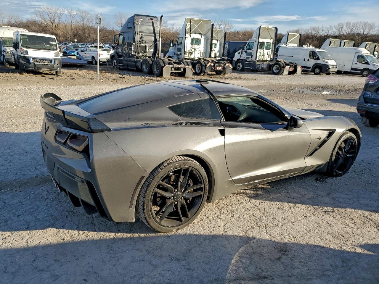 2015 CHEVROLET CORVETTE STINGRAY Z51 2LT photo 3