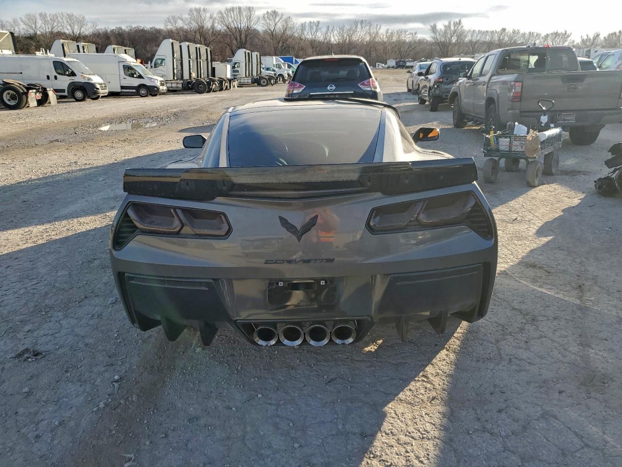 2015 CHEVROLET CORVETTE STINGRAY Z51 2LT photo 6