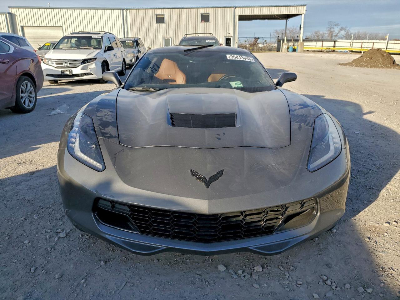 2015 CHEVROLET CORVETTE STINGRAY Z51 2LT photo 5
