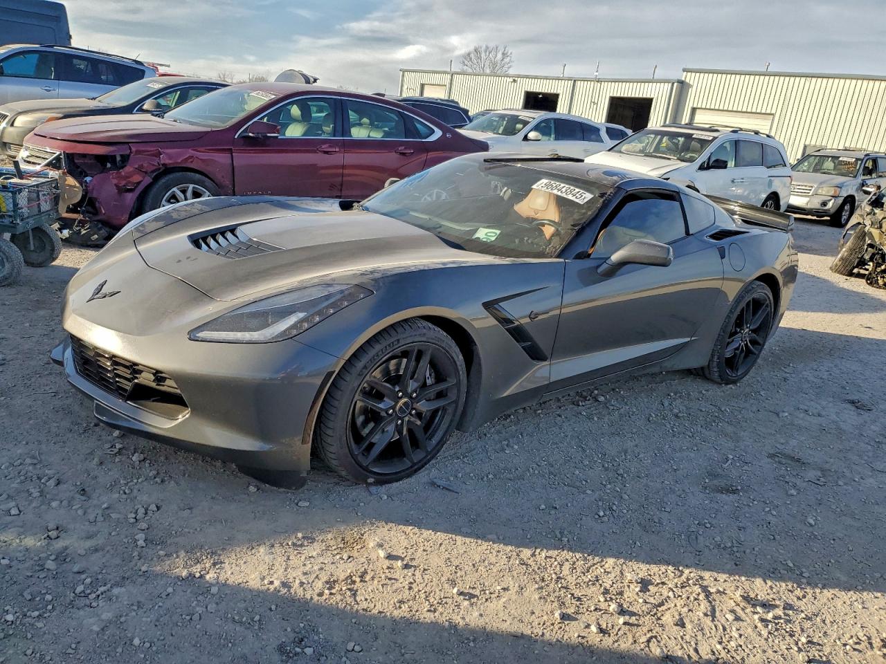 2015 CHEVROLET CORVETTE
