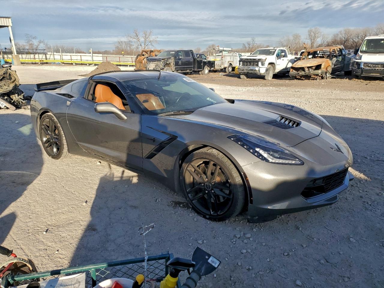 2015 CHEVROLET CORVETTE STINGRAY Z51 2LT photo 4
