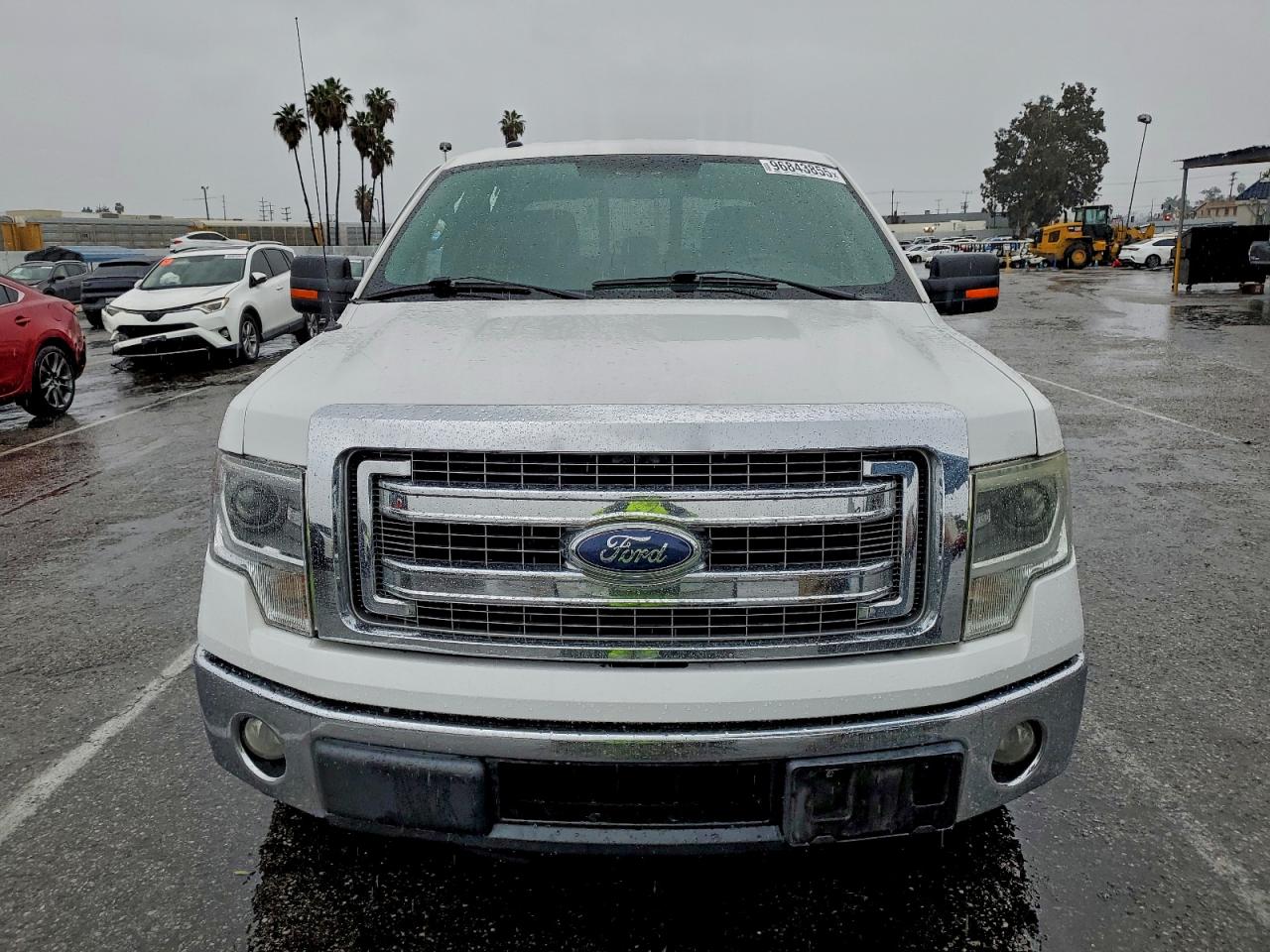2014 FORD F150 SUPERCREW photo 5
