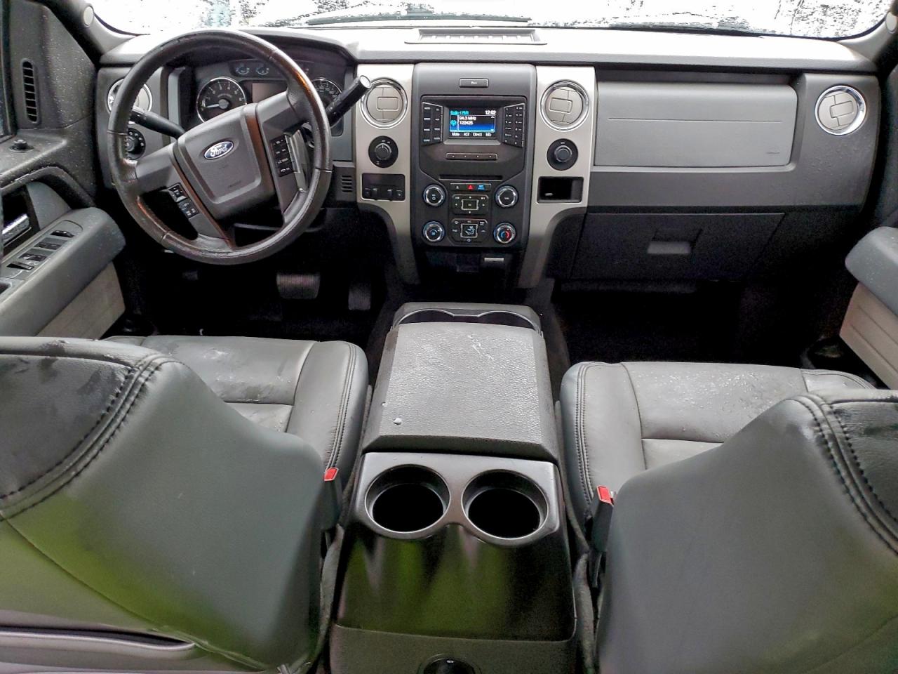 2014 FORD F150 SUPERCREW photo 8