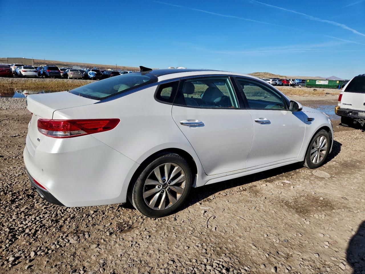 2016 KIA OPTIMA EX photo 3