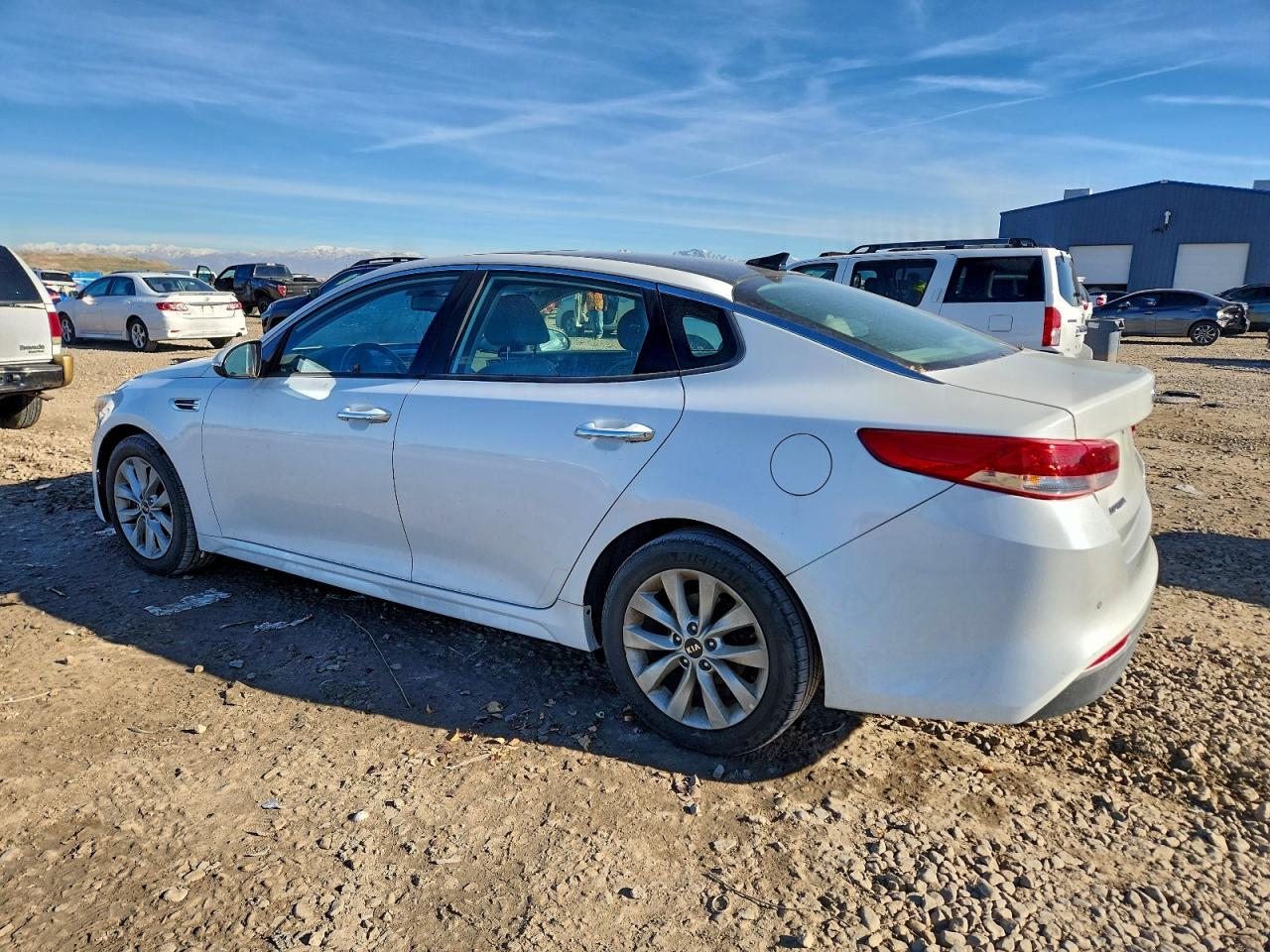 2016 KIA OPTIMA EX photo 2