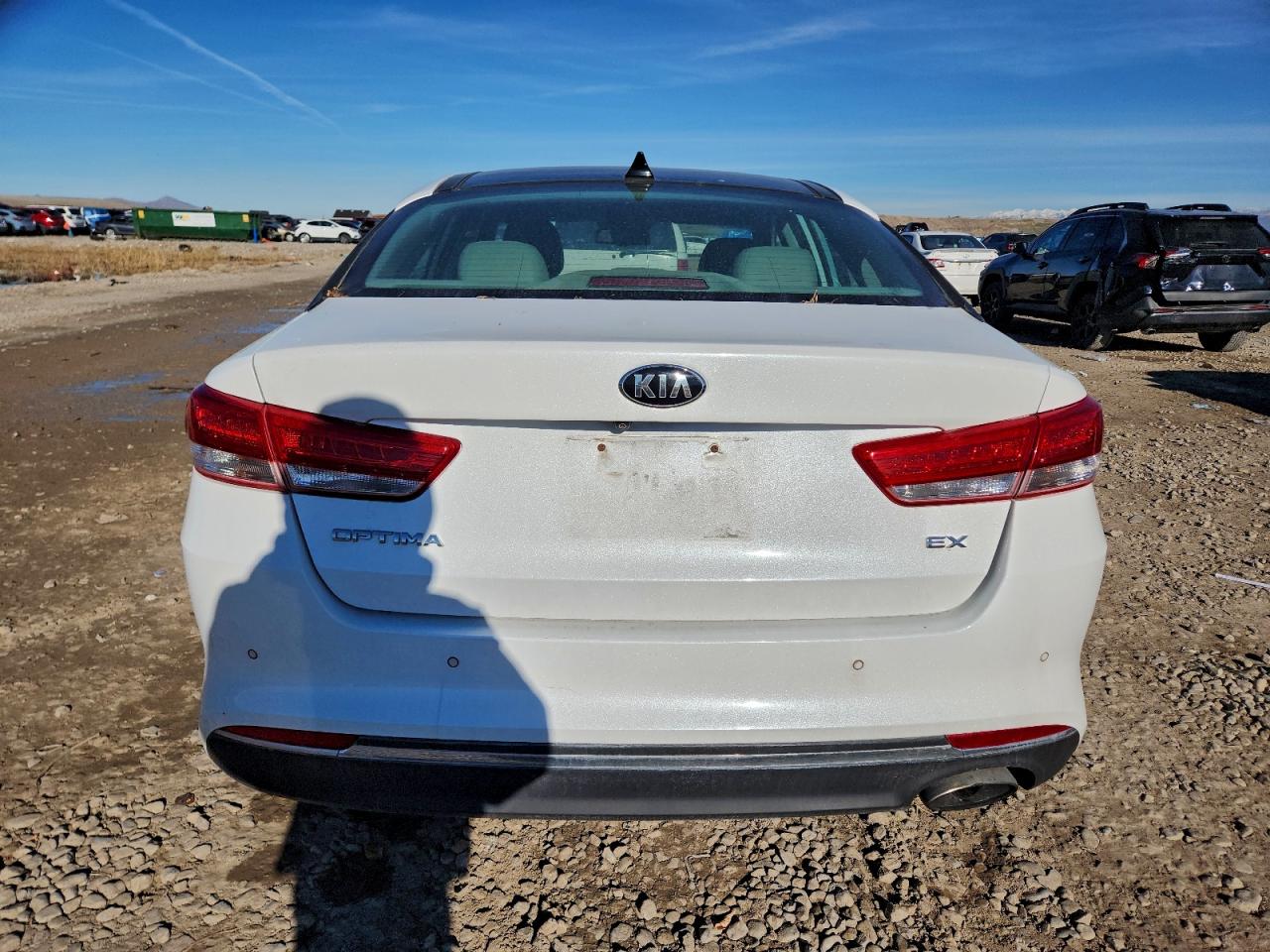 2016 KIA OPTIMA EX photo 6