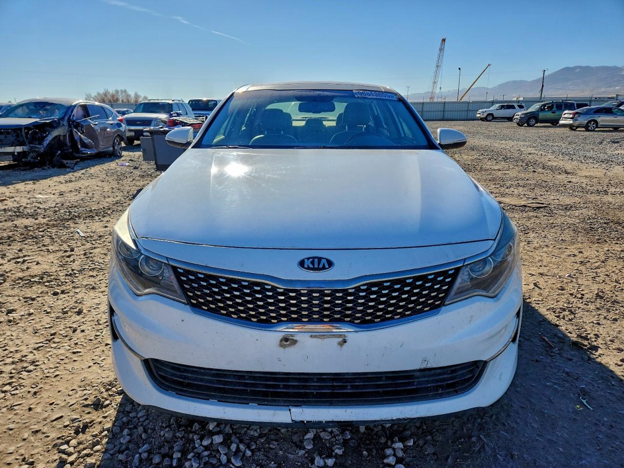 2016 KIA OPTIMA EX photo 5