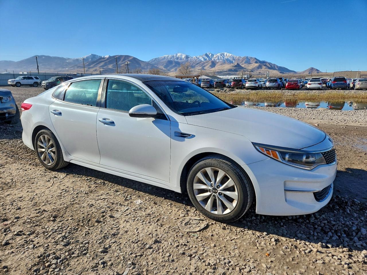 2016 KIA OPTIMA EX photo 4
