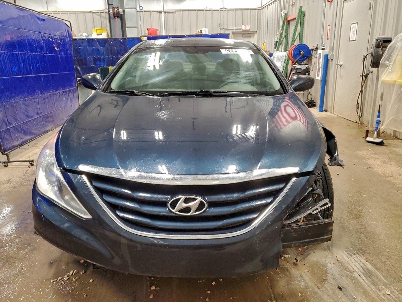 2014 HYUNDAI SONATA GLS photo 5