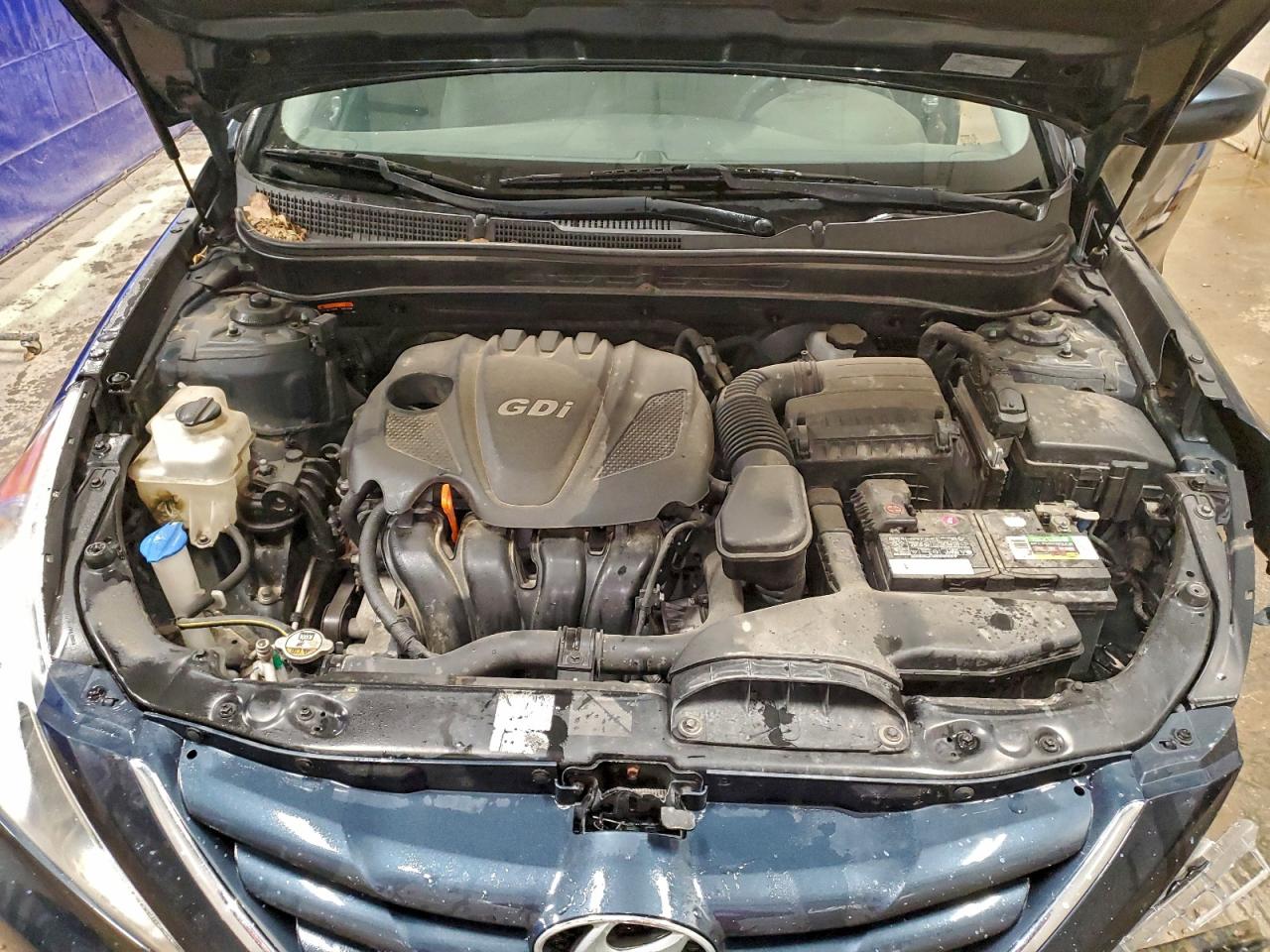 2014 HYUNDAI SONATA GLS photo 11