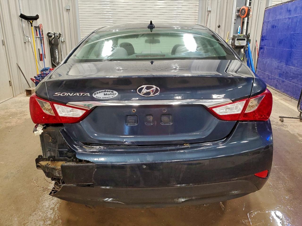 2014 HYUNDAI SONATA GLS photo 6