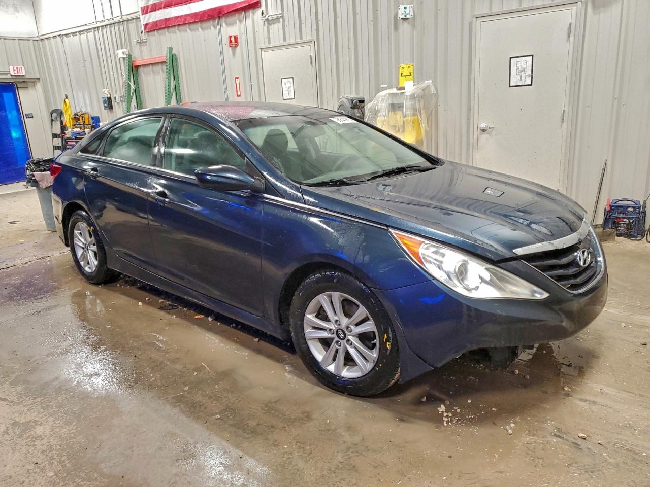 2014 HYUNDAI SONATA GLS photo 4