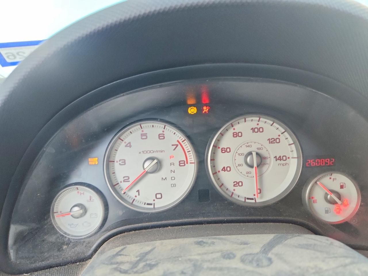 2005 ACURA RSX photo 9