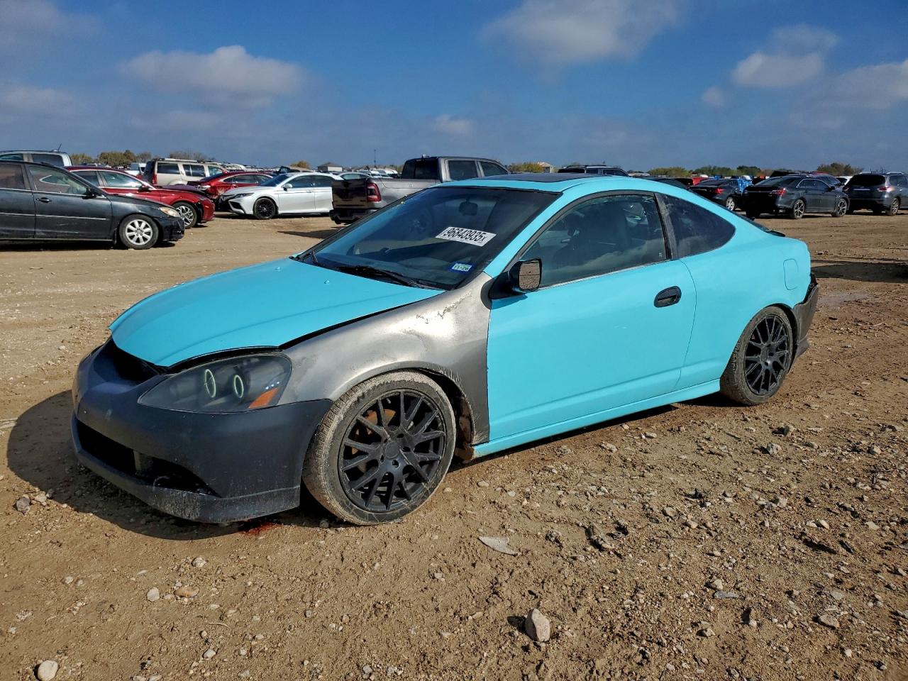 2005 ACURA RSX — REAR END damage — photo 1