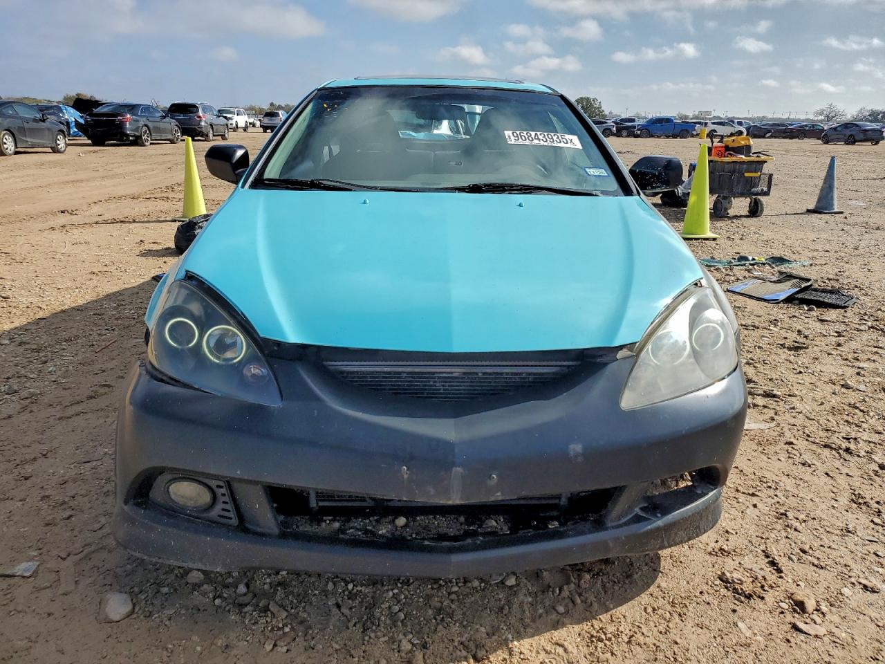 2005 ACURA RSX photo 5